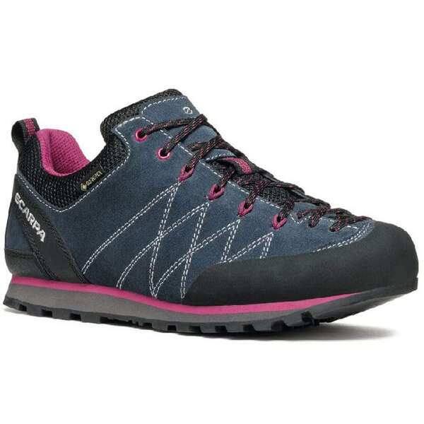 Buty podejściowe damskie ze skóry SCARPA CRUX GTX