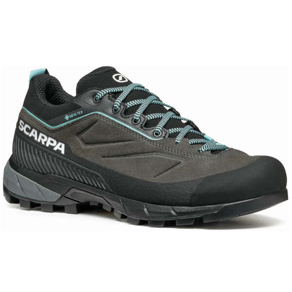 Buty podejściowe damskie ze skóry SCARPA RAPID XT GTX WMN