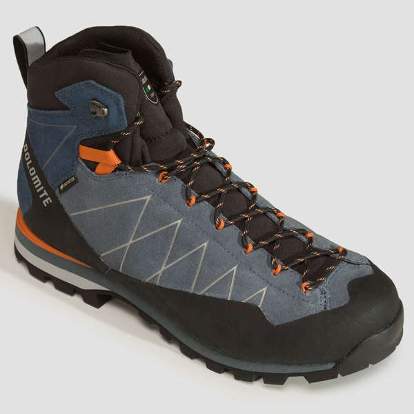 Buty podejściowe męskie ze skóry DOLOMITE CRODAROSSA HI GTX 2.0