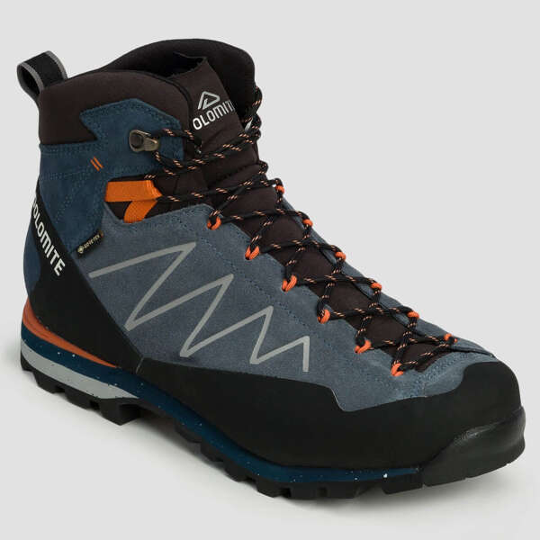 Buty podejściowe męskie ze skóry DOLOMITE CRODAROSSA HI GTX 2.0