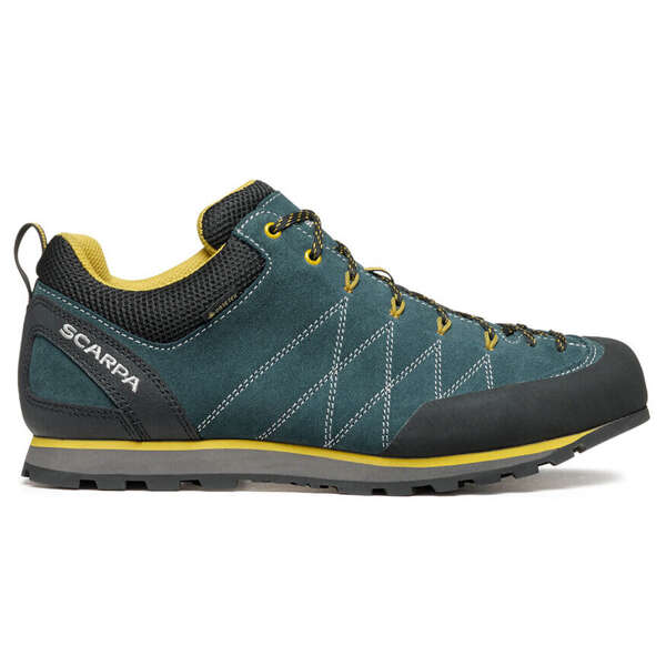 Buty podejściowe męskie ze skóry SCARPA CRUX GTX