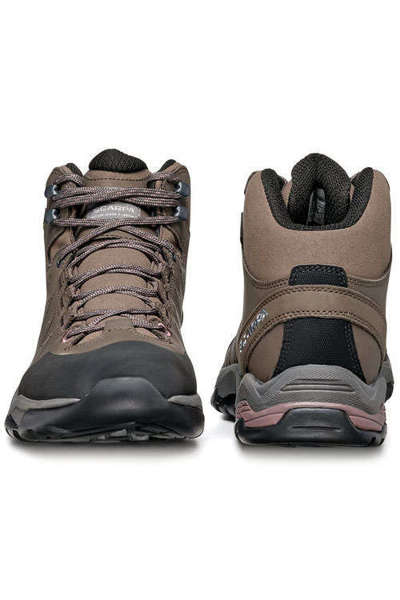 Buty trekkingowe damskie ze skóry SCARPA MORAINE PLUS MID GTX