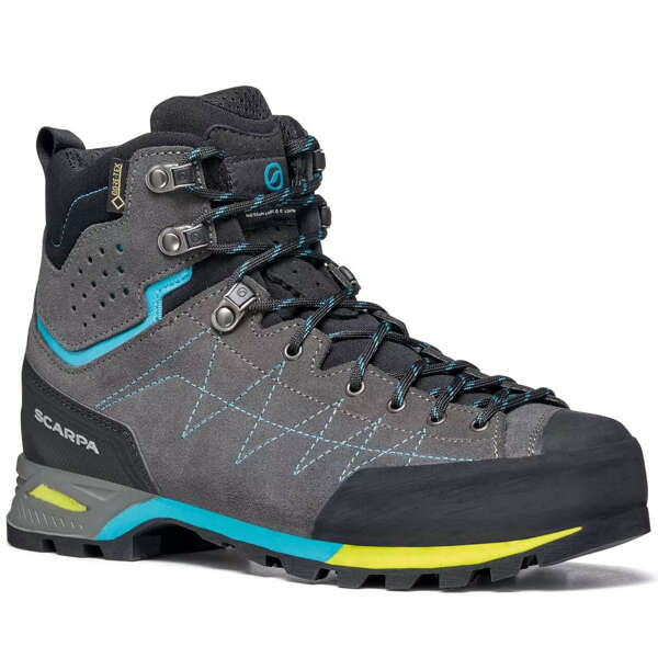 Buty trekkingowe damskie ze skóry SCARPA ZODIAC PLUS GTX