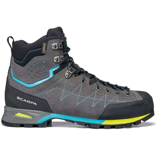 Buty trekkingowe damskie ze skóry SCARPA ZODIAC PLUS GTX