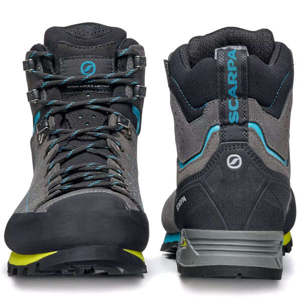 Buty trekkingowe damskie ze skóry SCARPA ZODIAC PLUS GTX