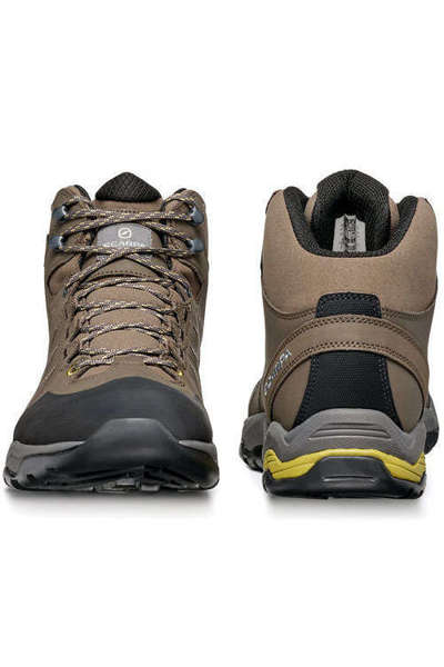 Buty trekkingowe męskie ze skóry SCARPA MORAINE PLUS MID GTX