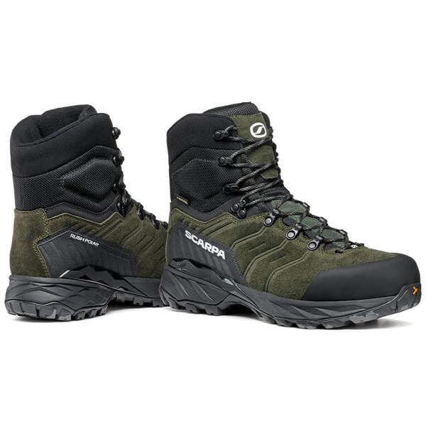 Buty trekkingowe męskie ze skóry SCARPA RUSH POLAR GTX