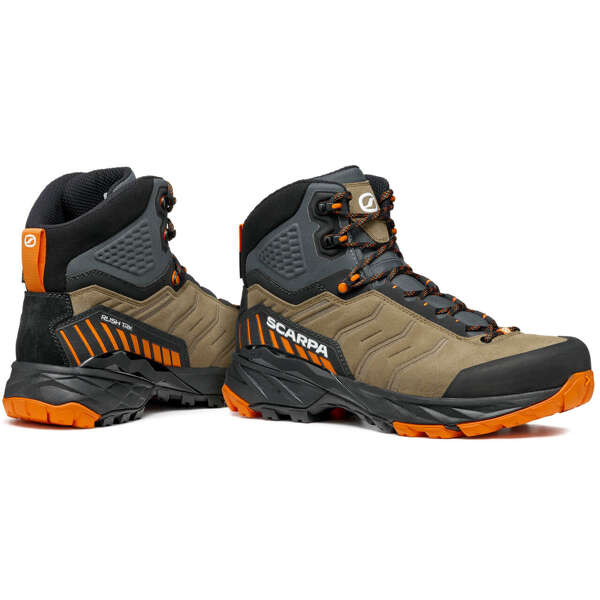 Buty trekkingowe męskie ze skóry SCARPA RUSH TRK GTX