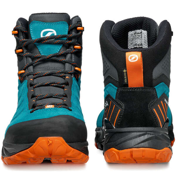 Buty trekkingowe męskie ze skóry SCARPA RUSH TRK GTX