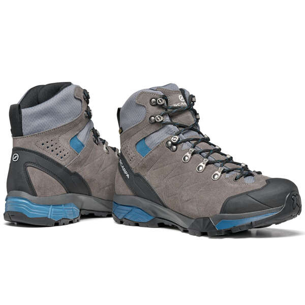 Buty trekkingowe męskie ze skóry SCARPA ZG TREK GTX