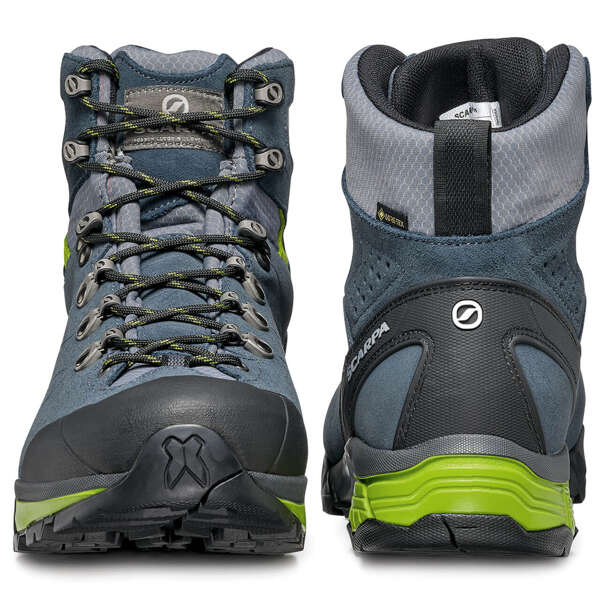 Buty trekkingowe męskie ze skóry SCARPA ZG TREK GTX