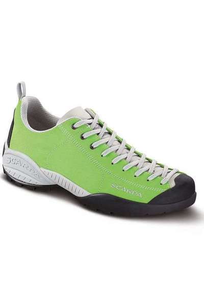 Buty wielozadaniowe ze skóry SCARPA MOJITO | Bright Lime