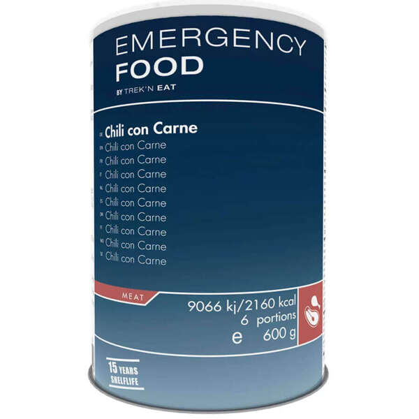 Chili con Carne TREK'N EAT EMERGENCY FOOD | 6 porcji