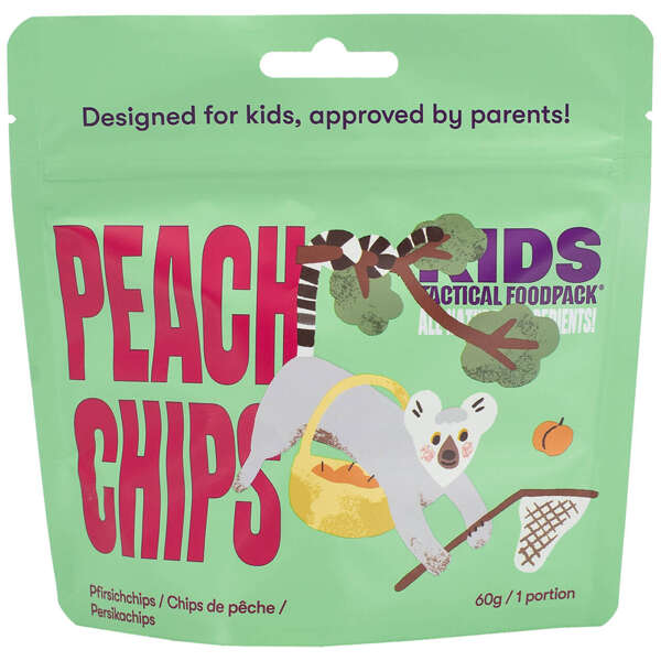 Chipsy brzoskwiniowe dla dzieci TACTICAL FOODPACK