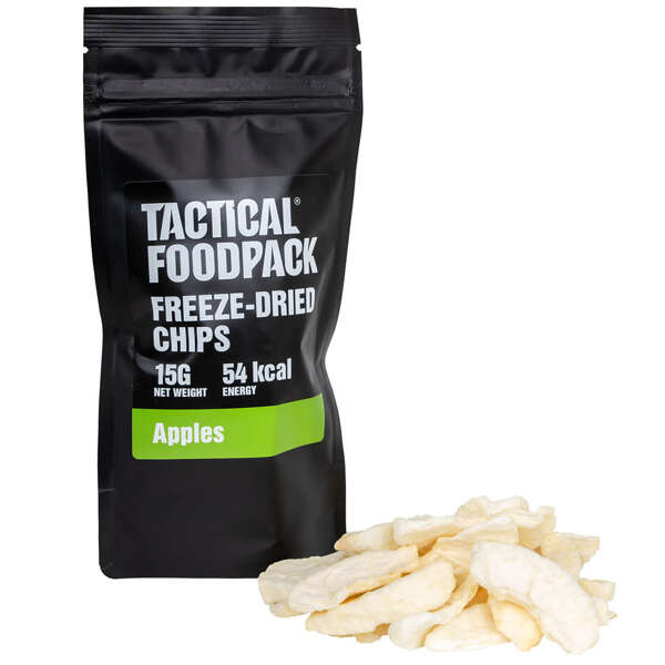 Chipsy jabłkowe TACTICAL FOODPACK