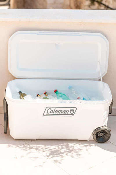 Chłodziarka COLEMAN 100QT WHEELED XTREME MARINE COOLER