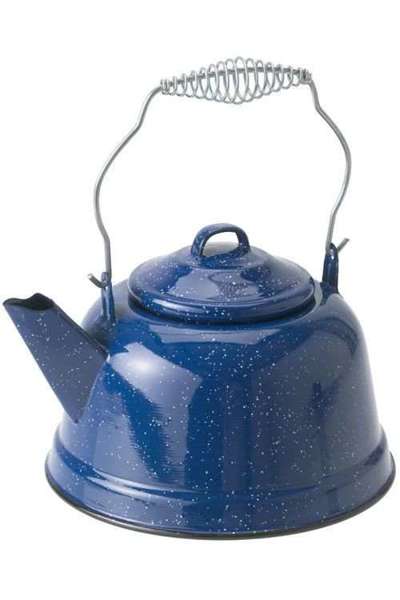 Czajnik ze stali emaliowanej GSI OUTDOORS 10 CUP TEA KETTLE