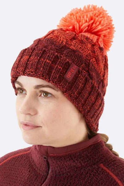 Czapka RAB WOMEN'S BRAID BEANIE