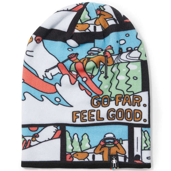 Czapka SMARTWOOL U'S WINTER ADVENTURE PRINT BEANIE