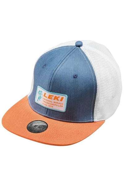 Czapka z daszkiem LEKI MAKALU TRUCKER CAP