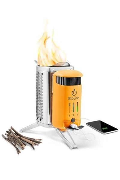 Ekologiczna kuchenka / Palnik BIOLITE CAMPSTOVE 2+