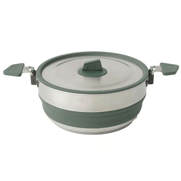 Garnek turystyczny składany SEA TO SUMMIT DETOUR COLLAPSIBLE POT | 3L