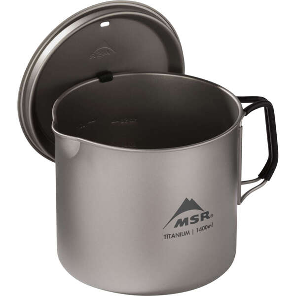 Garnek tytanowy turystyczny MSR TITAN KETTLE 1,4L