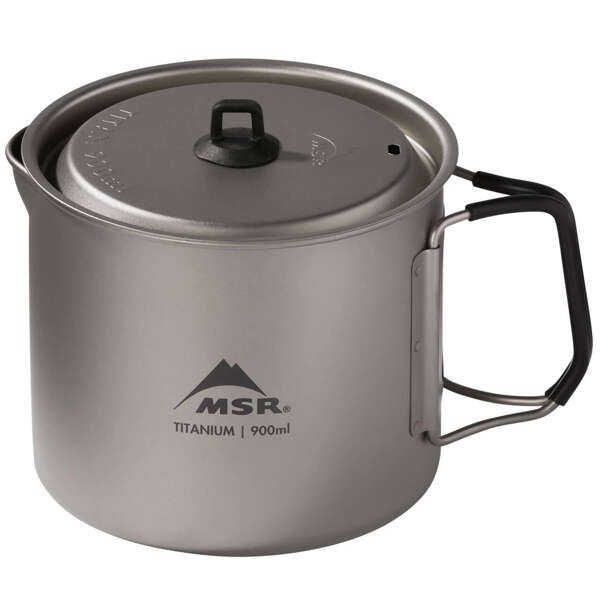 Garnek tytanowy turystyczny MSR TITAN KETTLE 900 ml