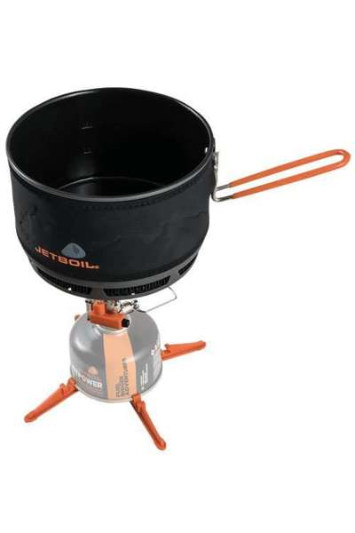 Garnek z radiatorem JETBOIL 1.5L CERAMIC COOK POT