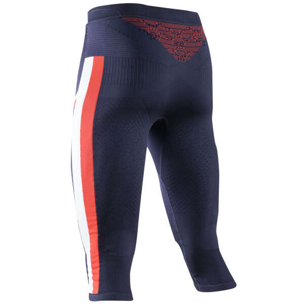 Getry męskie do łydki X-BIONIC ENERGY ACCUMULATOR 4.0 PANTS 3/4 PATRIOT POLSKA