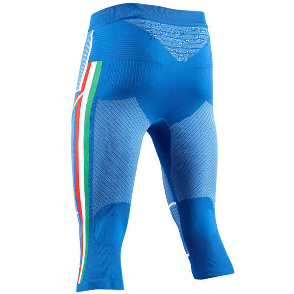 Getry męskie do łydki X-BIONIC ENERGY ACCUMULATOR 4.0 PANTS 3/4 PATRIOT WŁOCHY