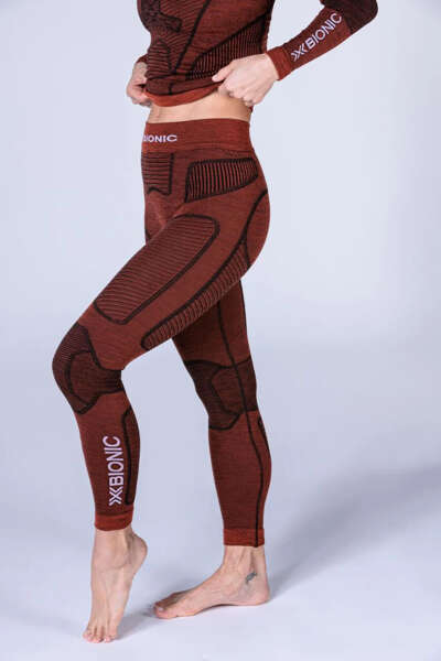 Getry wełniane damskie X-BIONIC SYMBIO MERINO PANTS