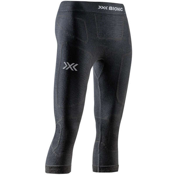 Getry wełniane damskie do łydki X-BIONIC SYMBIO MERINO PANTS 3/4