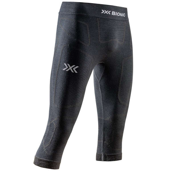 Getry wełniane męskie do łydki X-BIONIC SYMBIO MERINO PANTS 3/4