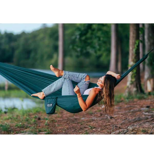 Hamak ENO TRAVELNEST HAMMOCK + pasy mocujące