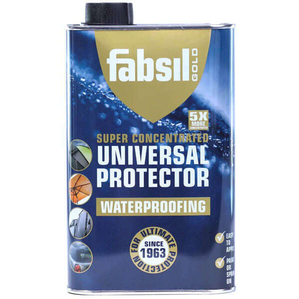 Impregnat do namiotów, parasoli i ekwipunku FABSIL GOLD UNIVERSAL PROTECTOR | 1L