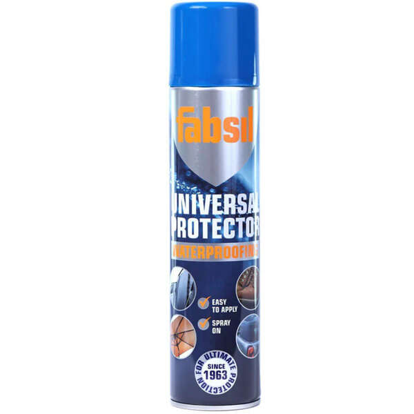 Impregnat do obuwia, namiotów i sprzętu FABSIL UNIVERSAL PROTECTOR AEROSOL | 400 ml