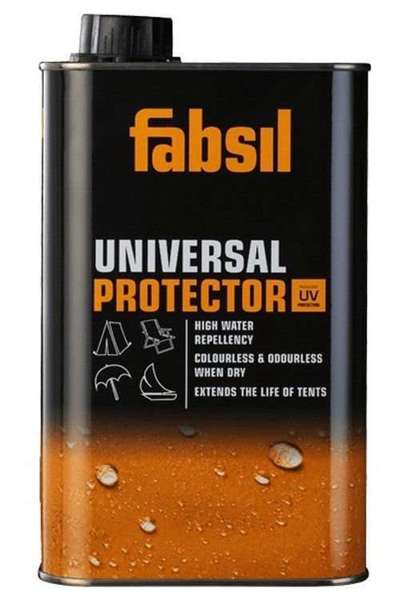 Impregnat do sprzętu i namiotów FABSIL UNIVERSAL PROTECTOR | 1L - 5L