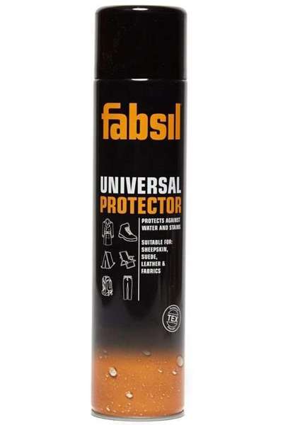 Impregnat do tekstyliów, obi sprzętu turystycznego FABSIL UNIVERSAL PROTECTOR AEROSOL | 400 ml - 600 ml