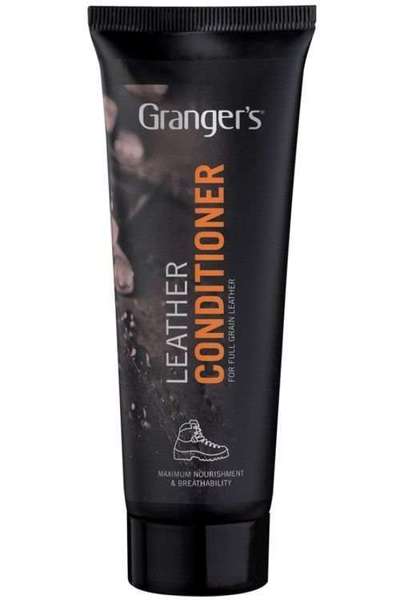 Impregnat & odżywka do butów ze skóry GRANGERS LEATHER CONDITIONER | 100 ml