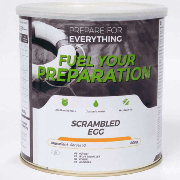 Jajecznica FUEL YOUR PREPARATION, 6 porcji