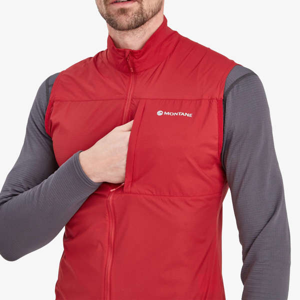 Kamizelka MONTANE FEATHERLITE WINDPROOF GILET MEN'S