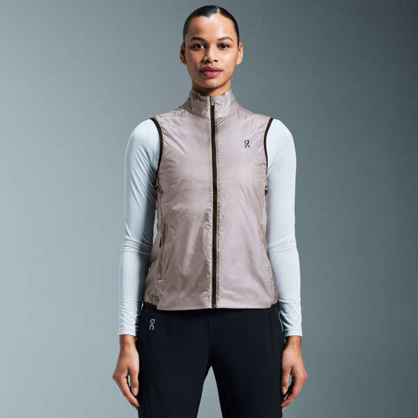 Kamizelka ON RUNNING WEATHER VEST WOMEN'S