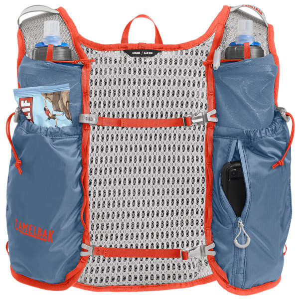 Kamizelka / plecak do biegania CAMELBAK TRAIL RUN VEST 7L + dwa bidony Quick Stow Flask 0.5L