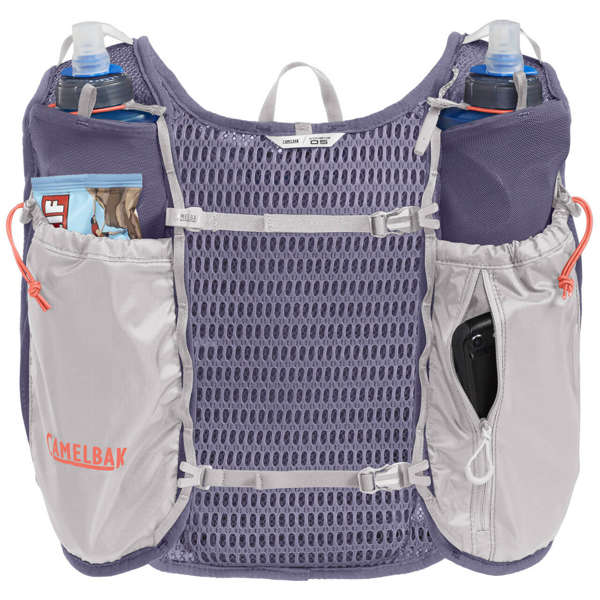 Kamizelka / plecak do biegania CAMELBAK WOMEN'S TRAIL RUN VEST 7L + dwa bidony Quick Stow Flask 0.5L