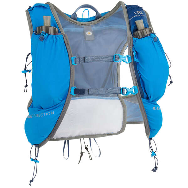 Kamizelka / plecak do biegania ULTIMATE DIRECTION MOUNTAIN VEST 6.0 + 2 bidony