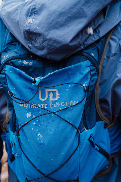 Kamizelka / plecak do biegania ULTIMATE DIRECTION ULTRA VEST 6.0 + 2 softflaski