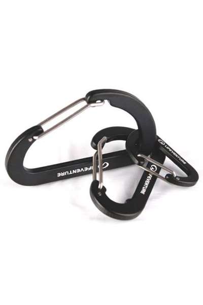 Karabinki LIFEVENTURE KARABINERS 3 Pack