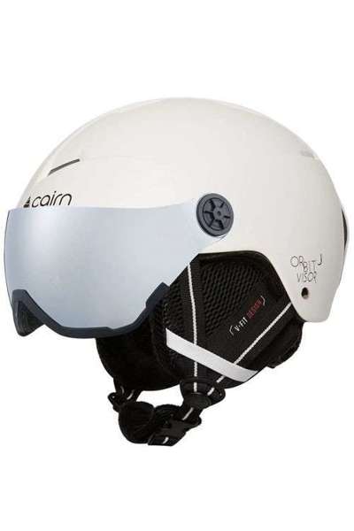 Kask narciarski CAIRN ORBIT VISOR z szybą cat.3