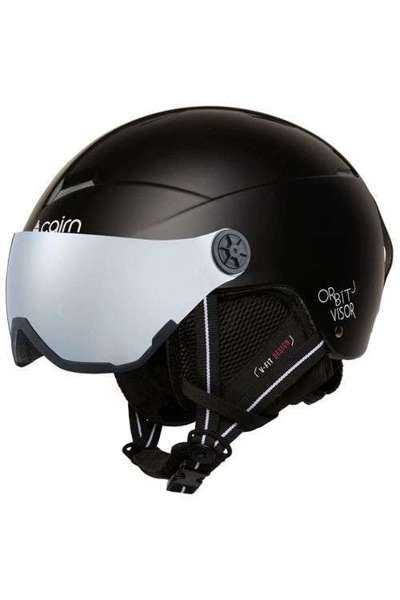 Kask narciarski CAIRN ORBIT VISOR z szybą cat.3